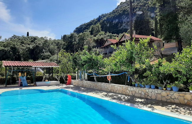 Snug Apartment in Mpenitses With Shared Pool - Foto 7