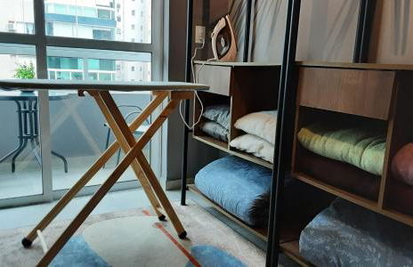 Varanda Mar - Estúdio com Varanda - 100m da Praia - Boqueirão - Foto 22