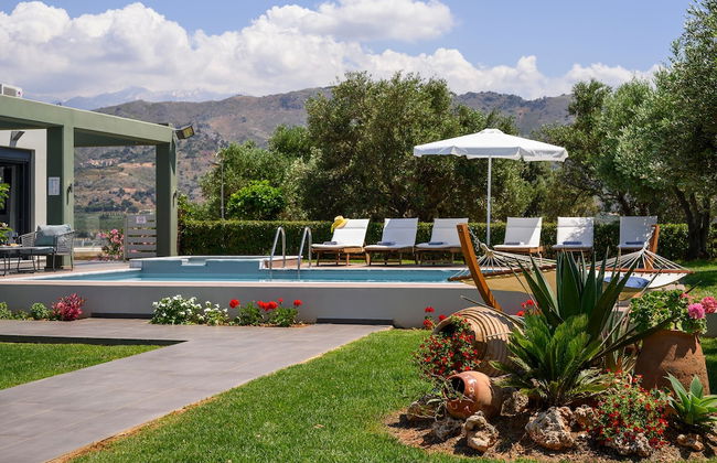 Mythic Olive Villa Views - Private Pool - Foto 32