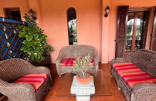 Tuscan Villa 5mins From Beach, Sleeps 8, ev Point - Foto 36