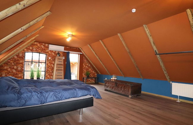 Shed 57b in an old Flour Mill in Haulerwijk - Foto 8