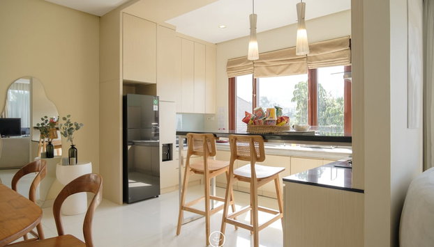 Morning Glory Mountain View 4BR Villa with Pool - Foto 4, Cocina privada