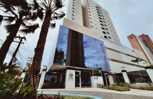 Apartamento com piscina Praia de Iracema, Aquarius Residence-Fortaleza - Foto 26