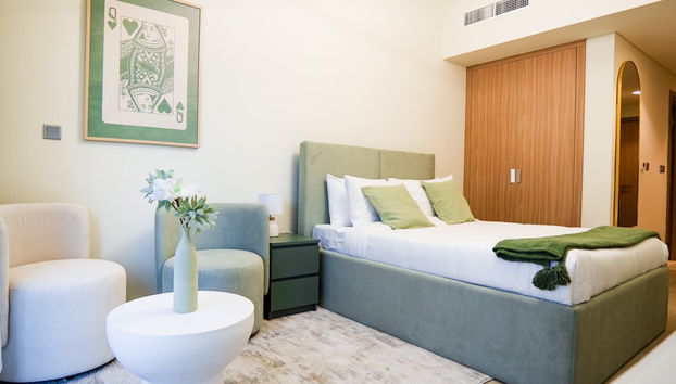 Coin salon dans le hall