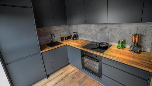 Apartament Portowa - Foto 4, stove