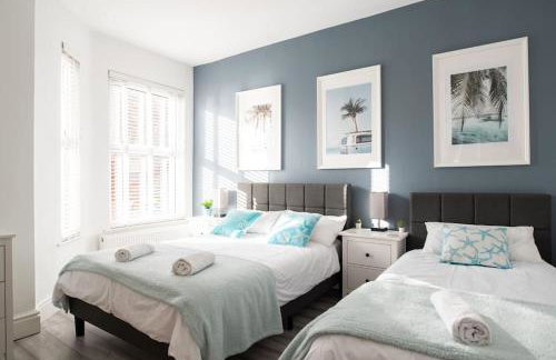 8 Bed, comfortably sleeps 10, 3 Bath house, 5 Mins Manchester Centre - Foto 19