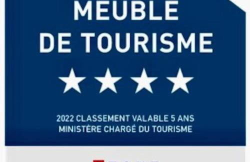 BLUE NOTE -4 étoiles-Terrasse Vue-2 Parking - Foto 4