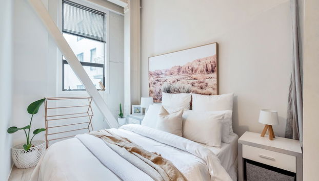 Awesome Cool Beachy 2BR CBD Gem Wifi - Foto 3, Habitación