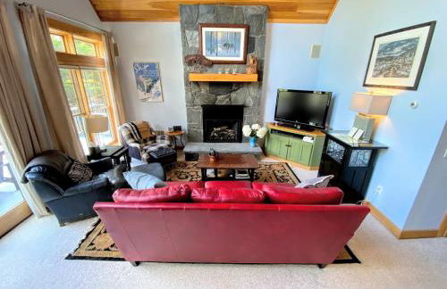 E5 Beautiful Bretton Woods slopeside home amazing views of Mount Washington Hot Tub AC - Foto 27