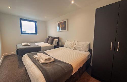 Central City Centre Quayside Apartments with Parking, Newcastle-Upon-Tyne - Foto 78