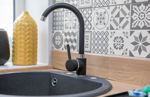 Modern Apartment Free Off Road Parking King Room Suite 10 - Foto 12