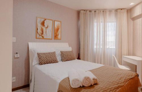 Apartamento com vista mar, lazer completo ao lado do Shopping Salvador - Foto 1