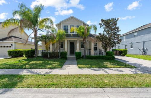 New! 6BR Home Close to Disney World! Private Pool! - Foto 38