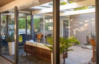 Eichler Mid Century Modern Designer Pool/Jacuzzi - Foto 42