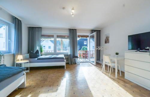 KU02 Apartment Monteurswohnung in Kasendorf bei Kulmbach, Bayreuth, Bamberg - Foto 2