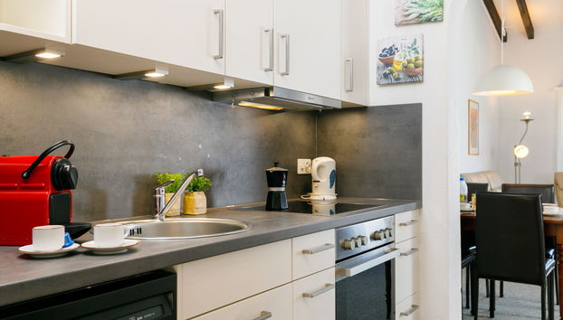 Residenza Miralago Apt. B15 - Foto 3, Kitchen / Dining Room