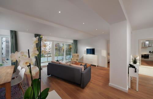 120qm Deluxe Apartment Suites Christina im Stil Design Hotel Vosteen Nähe der Kaiserburg - Foto 14