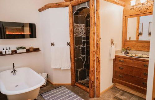 Scenic View Timber Lodge HotTub by Casa Oso - Foto 15