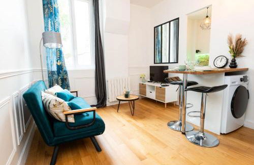 Cozy studio in Clamart Near Paris attractions - Foto 7