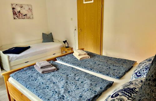 Pumphuts Scheune Ferienwohnungen Nr 5 - 9 beim Freizeitpark Plohn - Foto 16