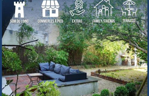 Maison familiale-jardin-50m du Loing-tout à pied - Foto 2
