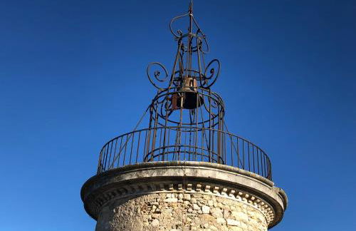 Maison de plain pied pour 4 pers piscine Lussan - Photo 12