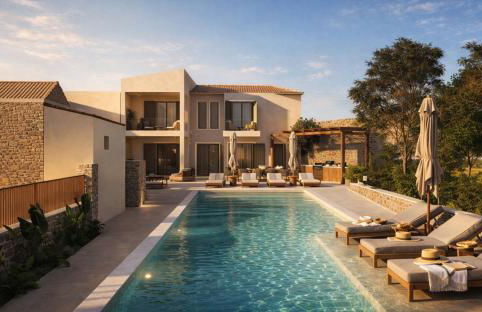 Casa Harmonia - 5 Bedroom Group Villa with Private Pool, Outdoor Cinema & Fire Pit - Foto 19