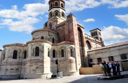 Studio charmant dans Brioude – 25 m² avec terrasse et parking - Foto 12