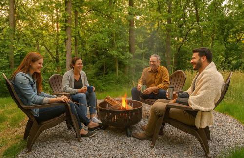 Pole Barn - Rustic 1BR Family Retreat with Open Views - Foto 52