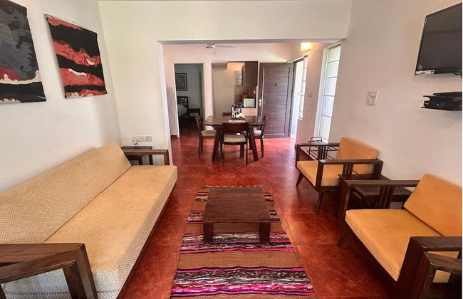 Jungle Hut- Annabelles Beach Apartments at Bernard Simao Calangute - Foto 43