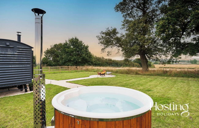 One Of A Kind Shepherds Hut With Incredible Views - Foto 2