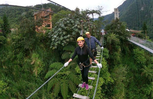 Tibetan Bridge at Baños de Agua Santa Trip - Photo 5