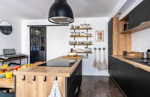 90m2 renové - terrasse en plein coeur de marseille - Foto 18