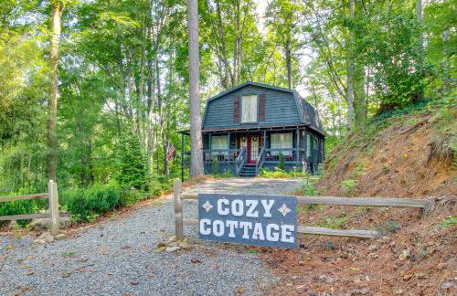 Deck and Grill Cozy Cottage in Talking Rock! - Foto 30