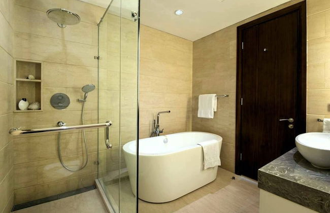 Two-bedroom Executive Serviced Apartment Oakwood Suites La Maison - Foto 7