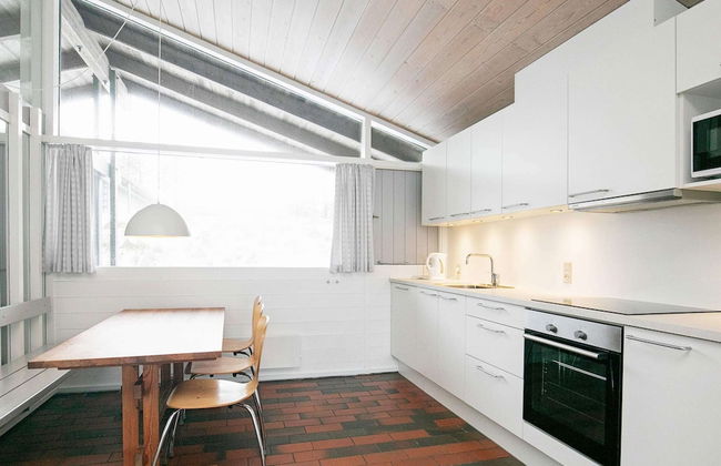 6 Person Holiday Home on a Holiday Park in Hanstholm - Foto 44