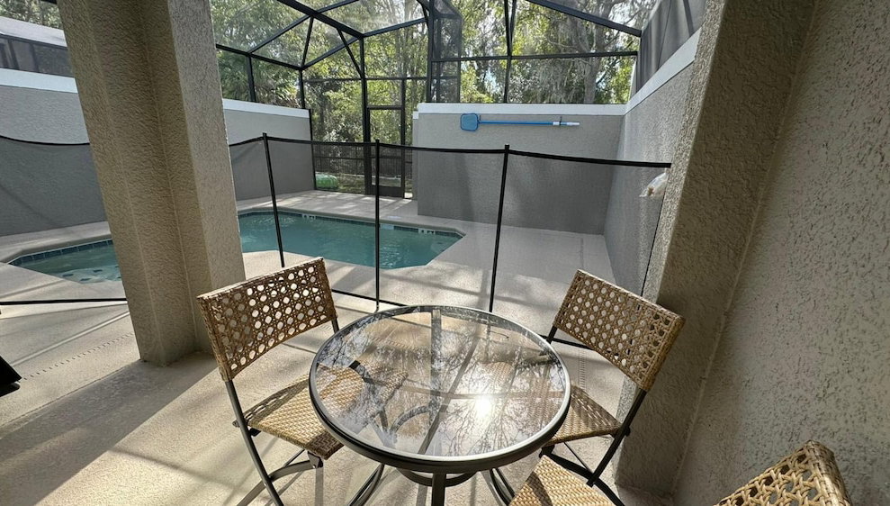 Free Waterpark 5Bd Close to Disney Private Pool 2497 - Foto 1, Habitación