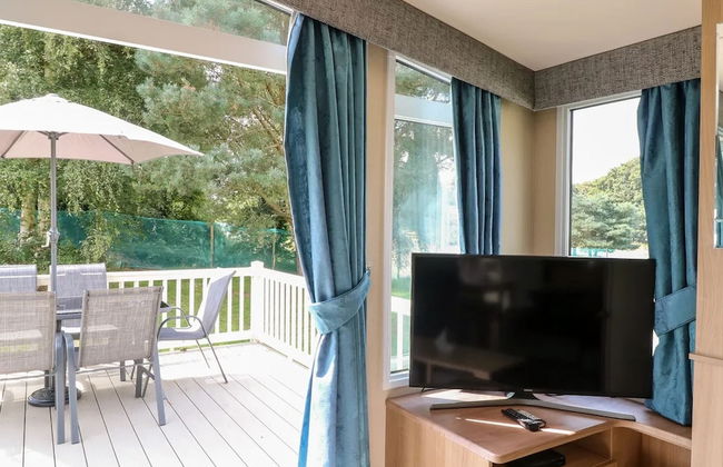 5 Berth 3 Bedroom Caravan Holiday Home in Fritton - Foto 12