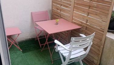 Studio Cosy avec terrasse face au parc des expositions - Foto 5