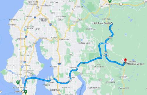 The Fairytale Cottage at High Rock Castle - Foto 35