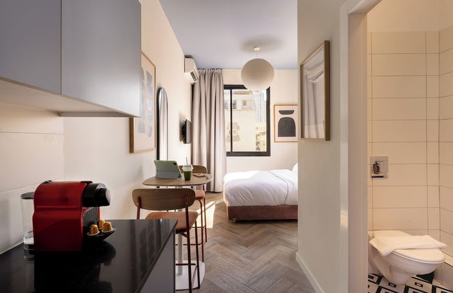 Monochrome Rothschild - Smart Hotel by Loginn Tel Aviv - Foto 29