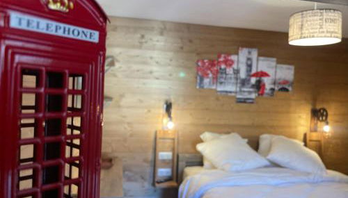 Gîte 5* piscine intérieure, sauna, à 20 mins des pistes de ski, à 300 m d’un Lac - Foto 4