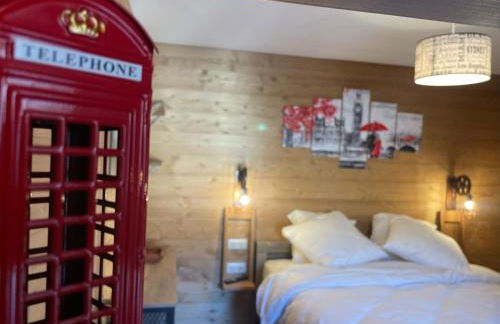 Gîte 5* piscine intérieure, sauna, à 20 mins des pistes de ski, à 300 m d’un Lac - Foto 4