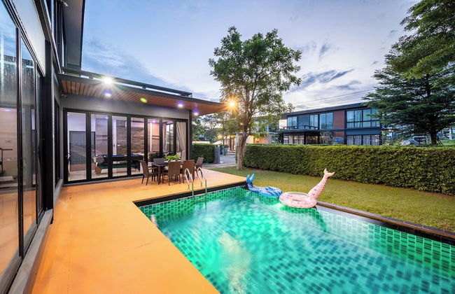 AnB Loft 9 poolvilla close Jomtian beach - Foto 16