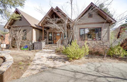 Pine Mountain Club Cabin with Private Deck and Views! - Foto 36