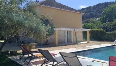 Villa Chantebise, calme et élégance avec piscine privée - Foto 1