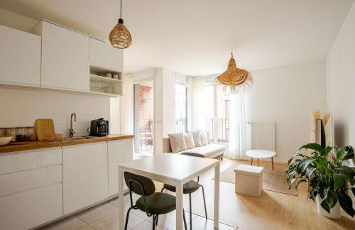 2 room apartment near PARIS and Metro line 4 - Foto 8