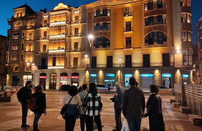 Visite de l'abri anti-aérien n°4 et des zones de la guerre civile - Photo 4