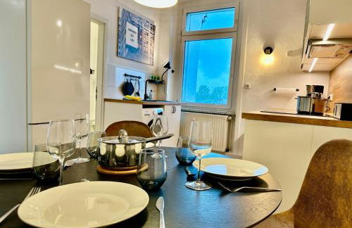 Stylish im Altbau, Netflix, Sonos, nahe 3M und Vorwerk - Foto 10