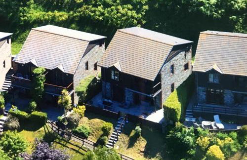 Looe, Cornwall, couples, families, quiet location, views, reliable Wi-Fi, modern cottage - Foto 2